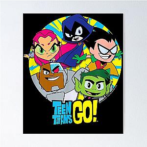 Teen Titans Go Group Poster