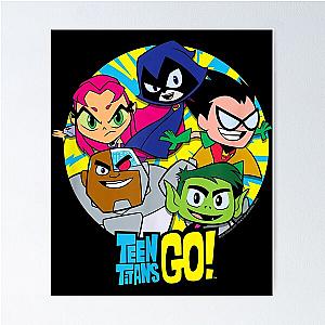 Teen Titans Go Group Poster