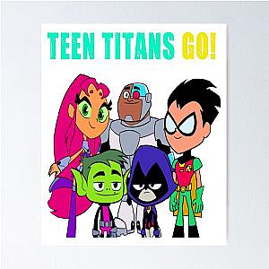 Teen Titans Go characters Birthday Family Shirts, Teen Titans Go games Birthday Family Shirt, Birthday Kids Poster