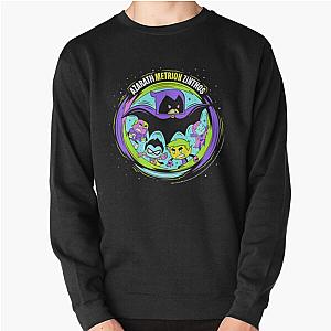 Kids DC Comics Teen Titans Go Raven Azarath Metrion Zinthos Pullover Sweatshirt