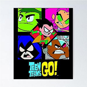 Kids DC Comics Teen Titans Poster