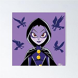 Raven Teen Titans Poster
