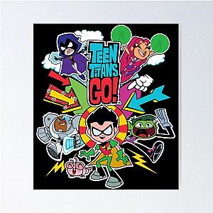 Teen Titans Go Poster