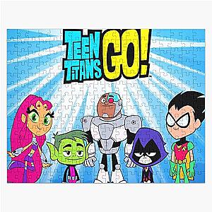 Teen Titans Go characters Birthday Family Shirt 
Teen Titans Go games and Birthday Fun 
Birthday Kids Jigsaw Puzzle