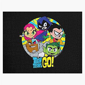 Teen Titans Go Group Jigsaw Puzzle