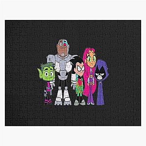 Teen Titans Go Puzzle