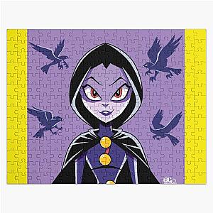Raven Teen Titans Go Jigsaw Puzzle