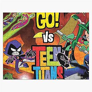 Teen Titans Go Jigsaw Puzzle