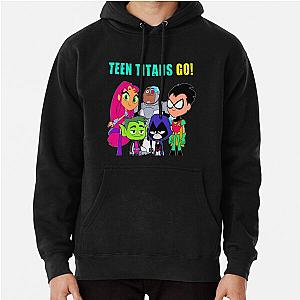 Teen Titans Go Characters 
Teen Titans Go 
Birthday Family Shirt
Birthday Kids Pullover Hoodie
