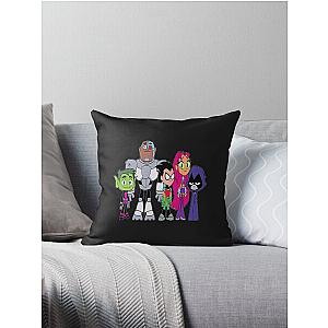 Teen Titans Go Pillow