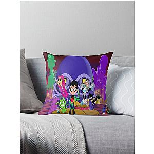 Funny Teen Titans Go gift for kids, Teen Titans Go DC Superhero Girls Throw Pillow
