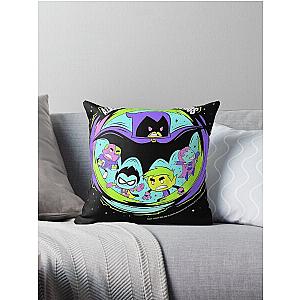 Kids DC Comics Teen Titans Raven Azarath Metrion Zinthos Throw Pillow