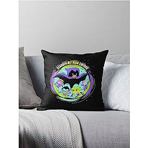 Kids DC Comics Teen Titans Go Raven Azarath Metrion Zinthos Throw Pillow