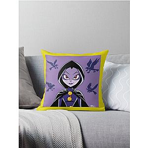Raven Throw Pillow