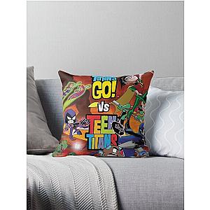 Teen Titans Go Throw Pillow