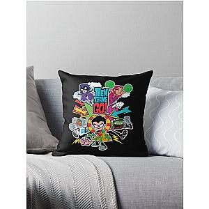 Teen Titans Go Throw Pillow