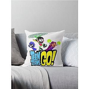 TEEN TITANS GO (2023) Throw Pillow