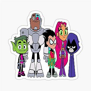 Teen Titans Go! Sticker