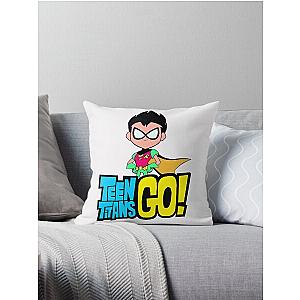 Teen Titans Go (2023) Throw Pillow