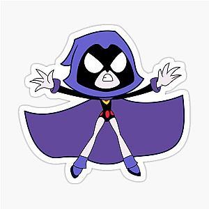 Raven Teen Titans Sticker