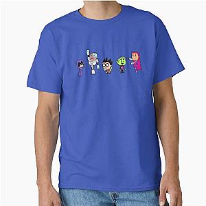 Funny Teen Titans Go Classic T-Shirt