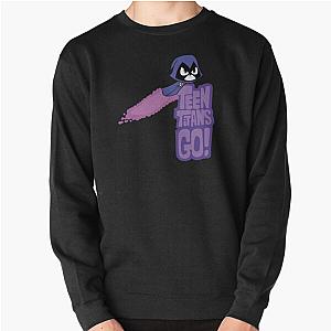 Raven Teen Titans Go Pullover Sweatshirt