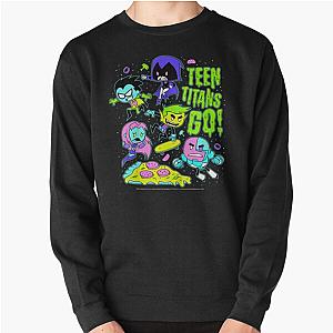 Kids DC Comics Teen Titans Gear Group Sweatshirt