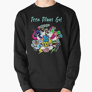 Teen Titans Go! Characters Birthday Family Shirts, Teen Titans Go! Games Birthday Family Shirt, Birthday Kids Pullover Hoodie