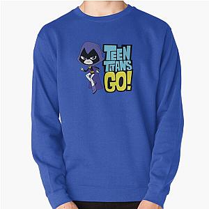 Raven Teen Titans Go Pullover Sweatshirt