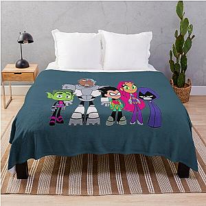 Teen Titans Go! Blanket