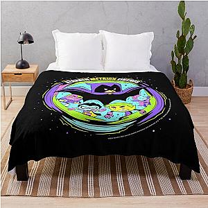 Kids DC Comics Teen Titans Raven Azarath Metrion Zinthos Throw Blanket