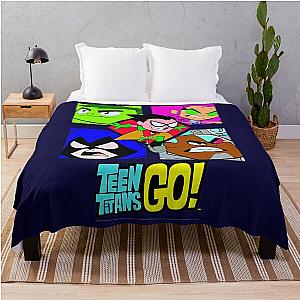 Kids DC Comics Teen Titans Go Premium Throw Blanket