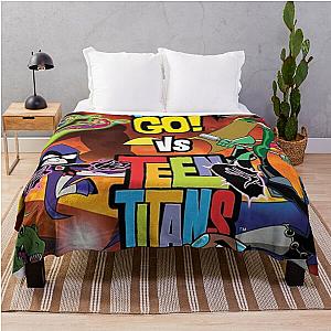 Teen Titans Go Throw Blanket