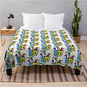 Teen Titans GO Throw Blanket