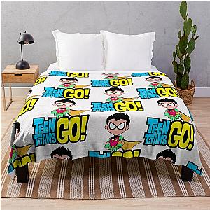TEEN TITANS GO Throw Blanket 2023