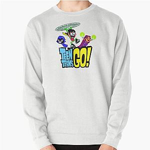 TEEN TITANS GO Pullover Sweatshirt