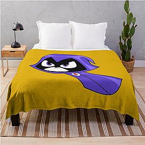 Teen Titans Go! Raven Throw Blanket
