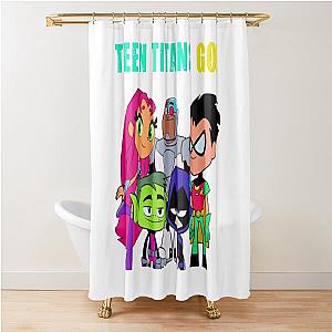 Teen Titans Go characters Birthday Family Shirts
Teen Titans Go games Birthday Family Shirt
Birthday Kids Shower Curtain