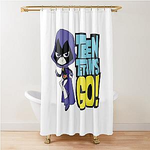 Raven Teen Titans Go Funny Shower Curtain