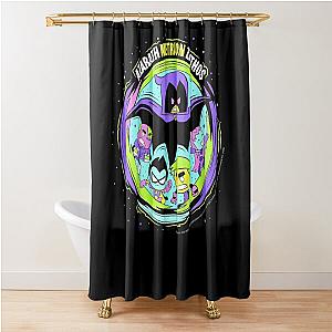 Kids DC Comics Teen Titans Raven Azarath Metrion Zinthos Shower Curtain