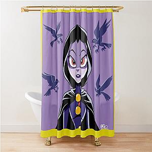 Raven Teen Titans Go Shower Curtain