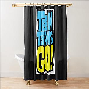 Teen Titans Go Essential T-Shirt Shower Curtain