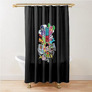 Teen Titans Go Shower Curtain