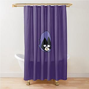 Raven's Teen Titans Go Shower Curtain