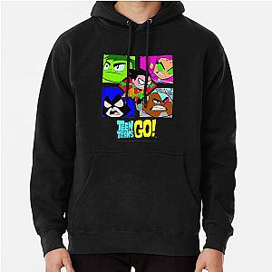 Kids DC Comics Teen Titans Go Box Up Premium Pullover Hoodie