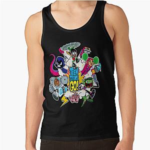 Teen Titans Go To The Movies Tank Top