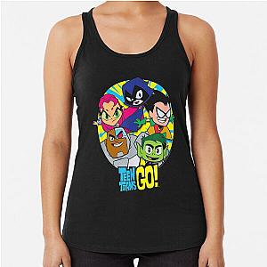 Teen Titans Go Group Racerback Tank Top