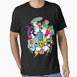 Teen Titans Go! Gift For Fans Teen Titans Go to the Movies Essential T-Shirt