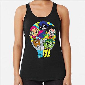 Teen Titans Go! Group Racerback Tank Top