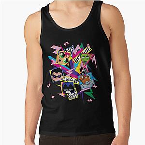 Kids DC Comics Teen Titans Go! Funky Portraits Premium Tank Top